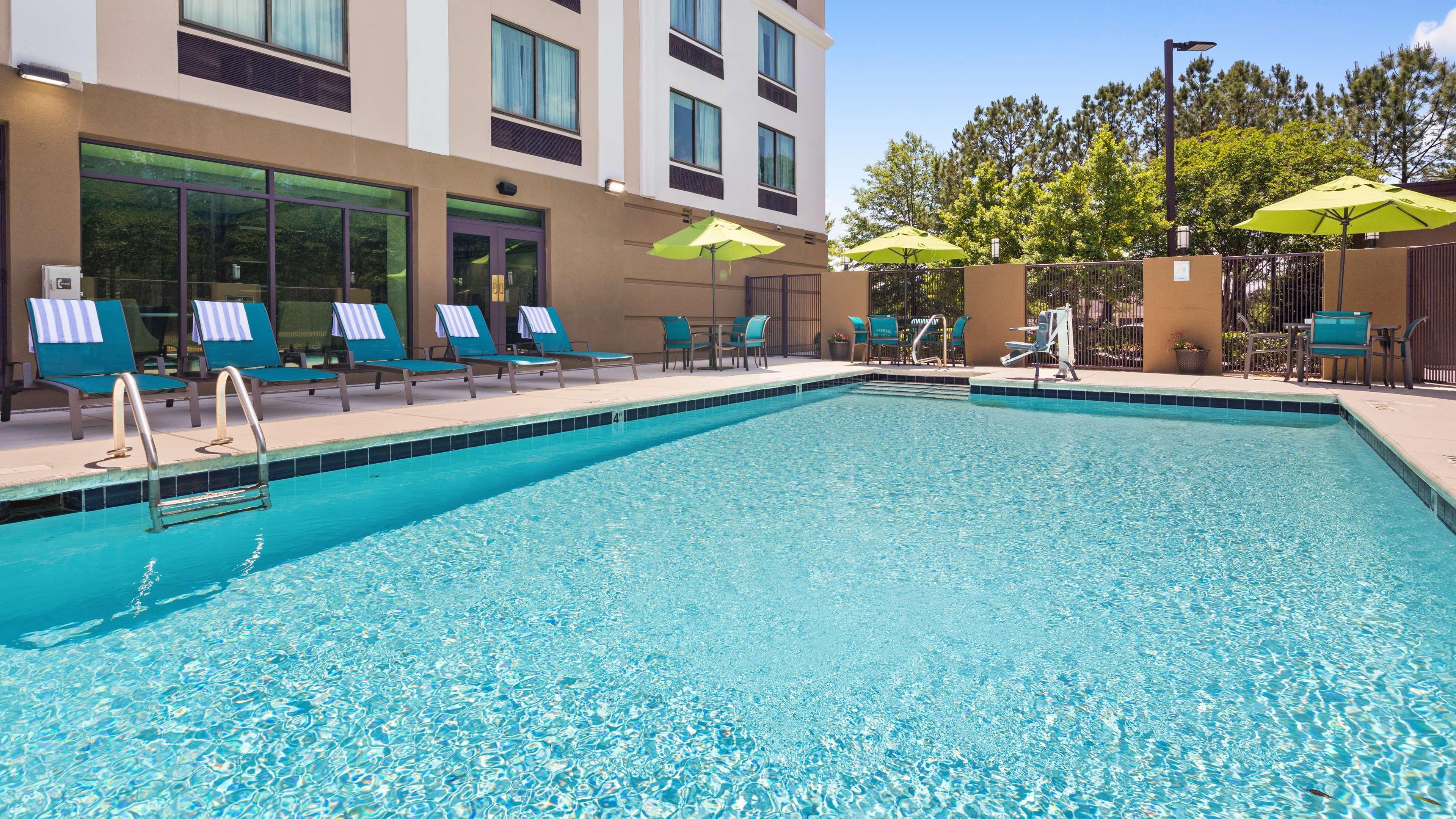 Best Western Plus Birmingham Inn & Suites Eksteriør billede